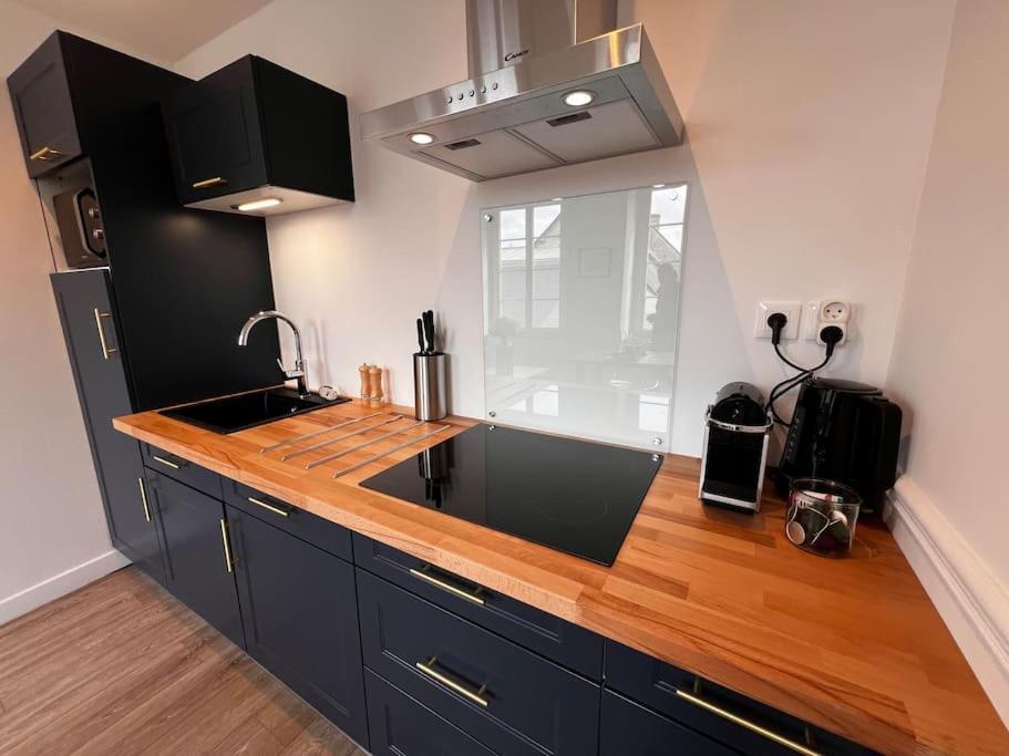 Appartement Richard Merrill 2 Personnes En Plein Centre Сент-Мер-Эглиз Экстерьер фото