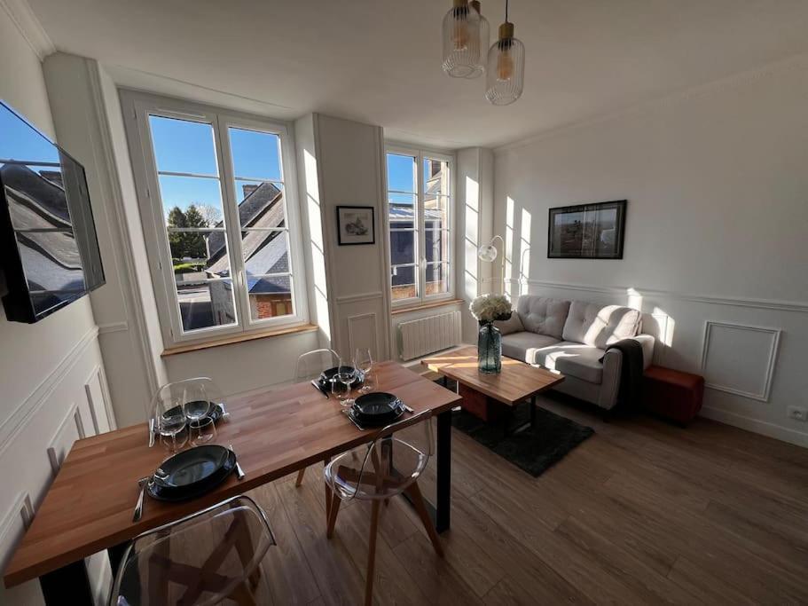 Appartement Richard Merrill 2 Personnes En Plein Centre Сент-Мер-Эглиз Экстерьер фото
